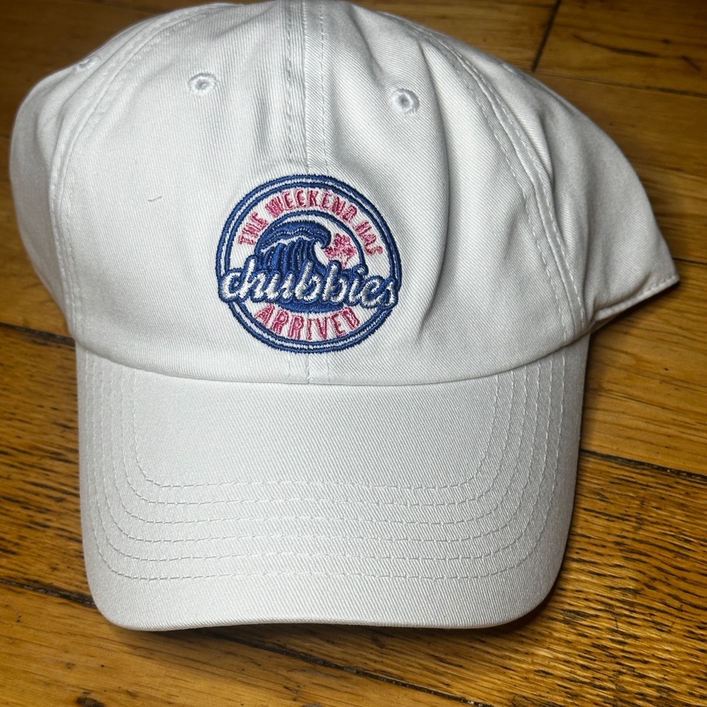 Chubbies The Weekend Has Arrived Dad Hat NEW w Tags